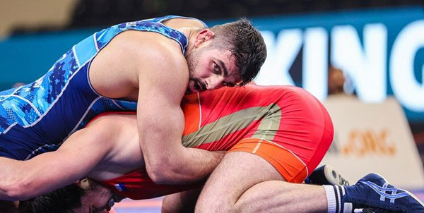 کشتی قهرمانی آسیا؛ هتریک طلایی کشتی آزاد در مغولستان