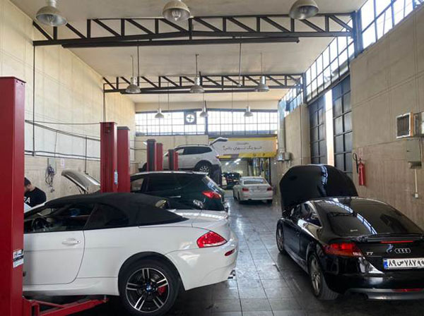 بهترین تعمیرگاه گیربکس اتوماتیک در تهران