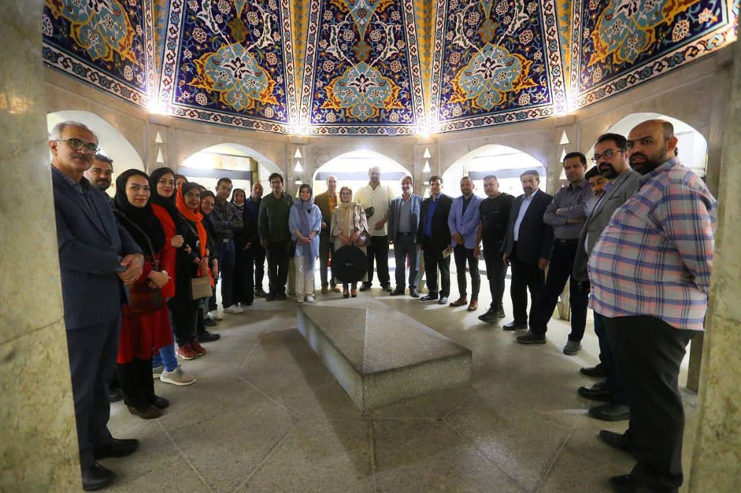 تور آشنا سازی استان همدان ویژه خبرنگاران و راهنمایان تور، برگزار شد