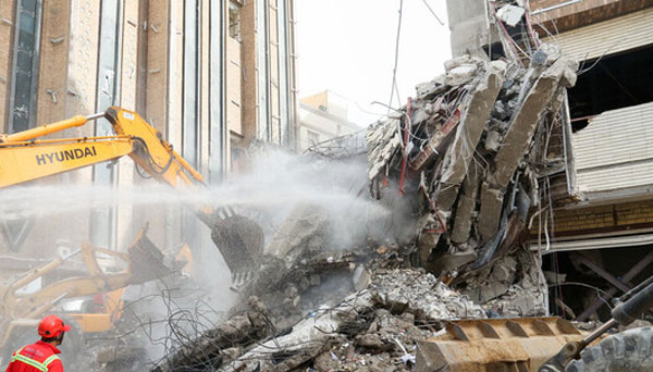 وزیر کشور خبر داد: افزایش جانباختگان متروپل به ۲۸ نفر