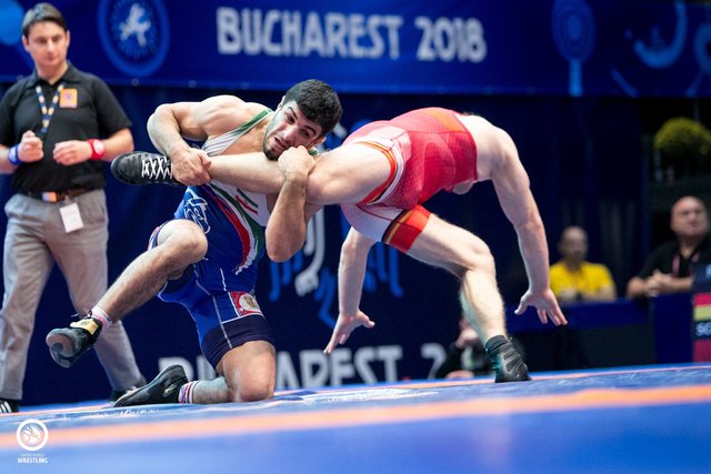 برد قاطع حسن یزدانی در جام تورلیخانوف/ صعود قاسمپور به نیمه نهایی