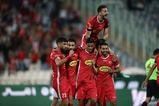 پرسپولیس به ۵ امتیازی استقلال رسید