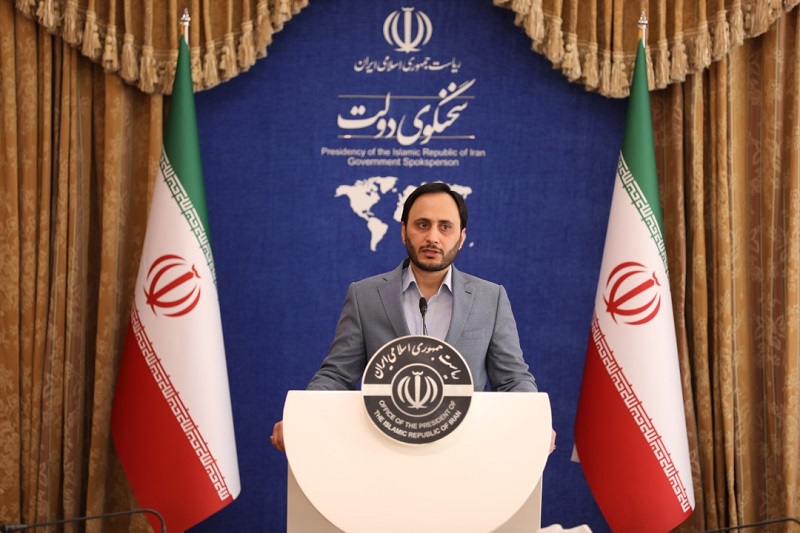 رییس جمهور ایران نامه‌ای از سوی بایدن دریافت نکرده است