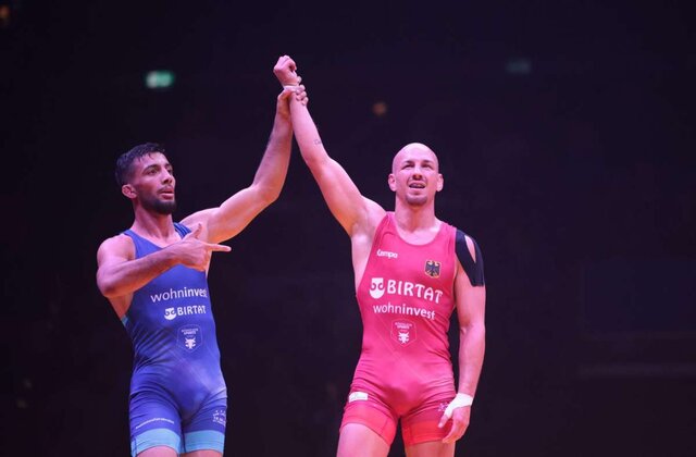 خداحافظی قهرمان آلمانی کشتی جهان از میادین