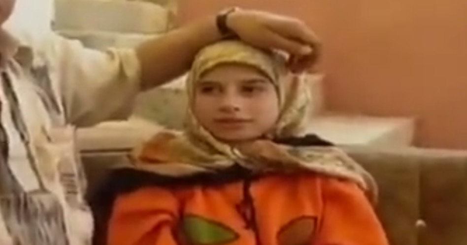 خروج الماس از چشمان یک دختر زیبای لبنانی