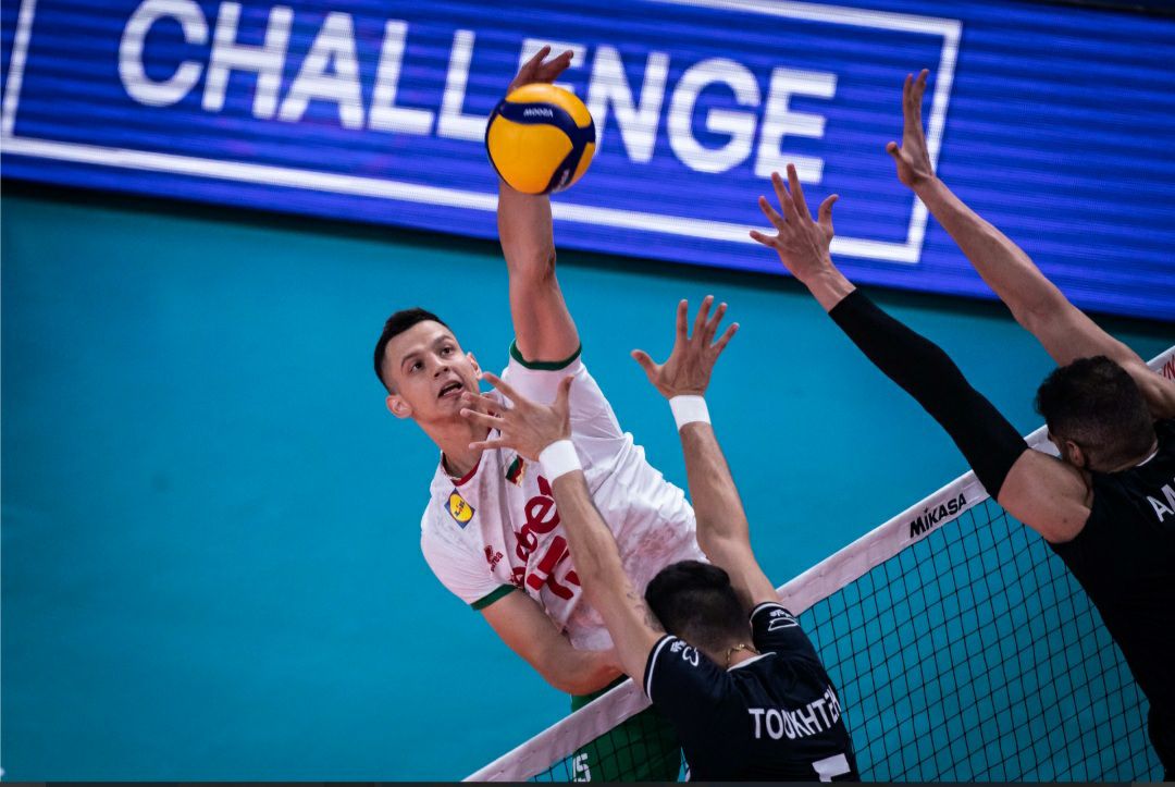 باخت اعصاب خردکن والیبال ایران مقابل بلغارستان