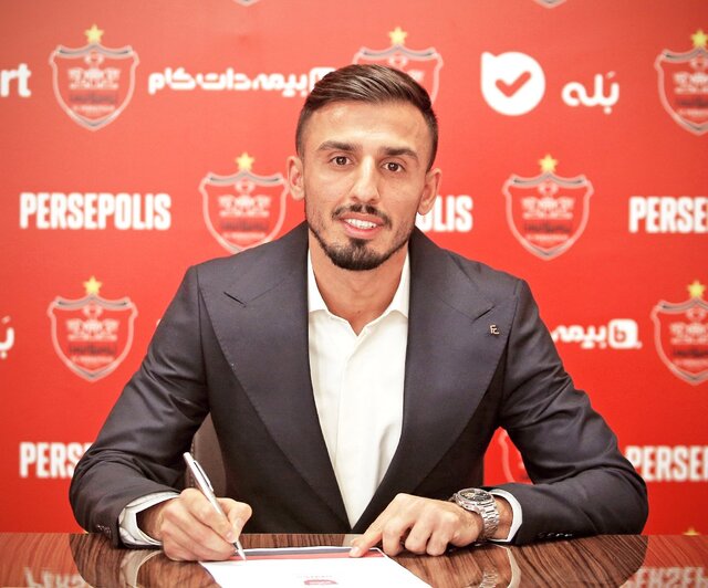 سعید صادقی به پرسپولیس پیوست