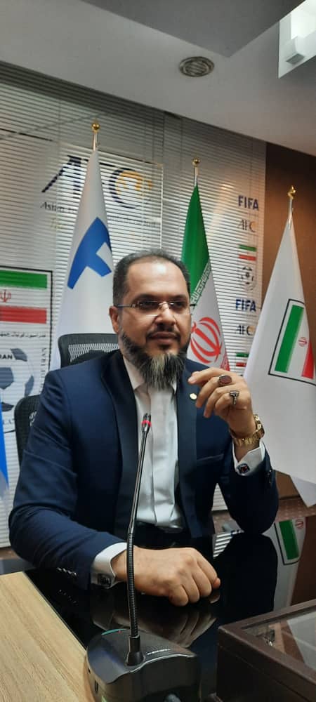 " دکتر محمد امامی کورنده" جوانترین نامزد ریاست فدراسیون فوتبال جمهوری اسلامی وارد عرصه ی انتخابات شد