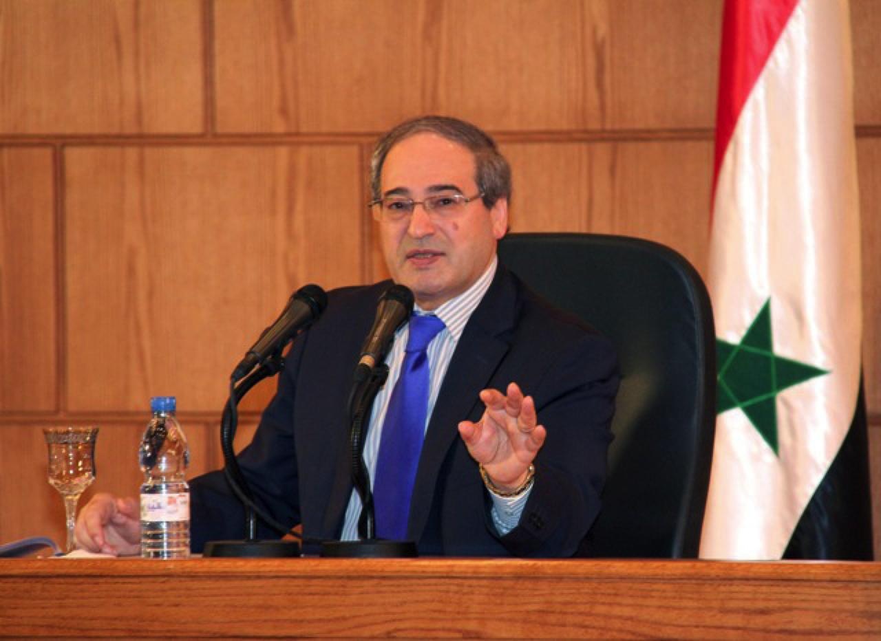 وزیر خارجه سوریه امشب به تهران می‌آید