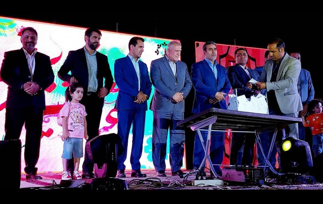 جشن بزرگ عید غدیر خم در بروجرد برگزار شد