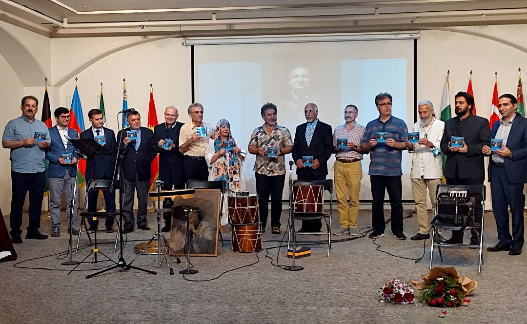 آیین بزرگداشت استاد وحید اسداللهی، برگزار شد