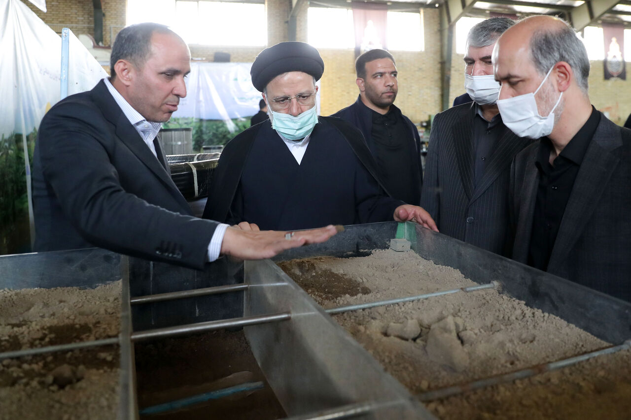 آیت‌الله رئیسی: مشکلات کشاورزی با سخنرانی و بخشنامه حل نمی‌شود