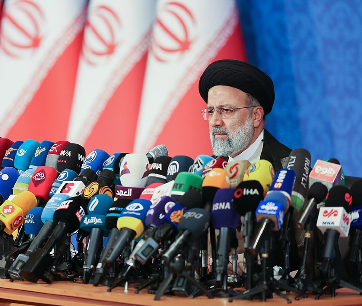 نشست خبری رییس‌جمهور دوشنبه برگزار می‌شود