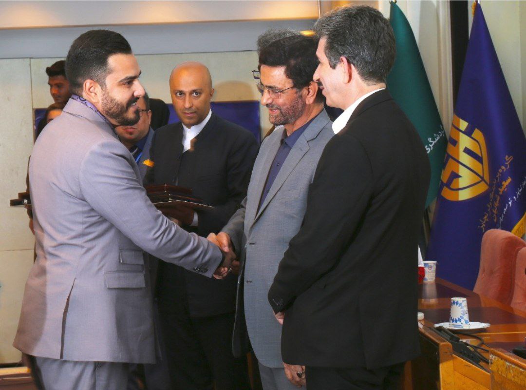 مهندس سعید شبانیان مدیر شایسته سال ایران شد