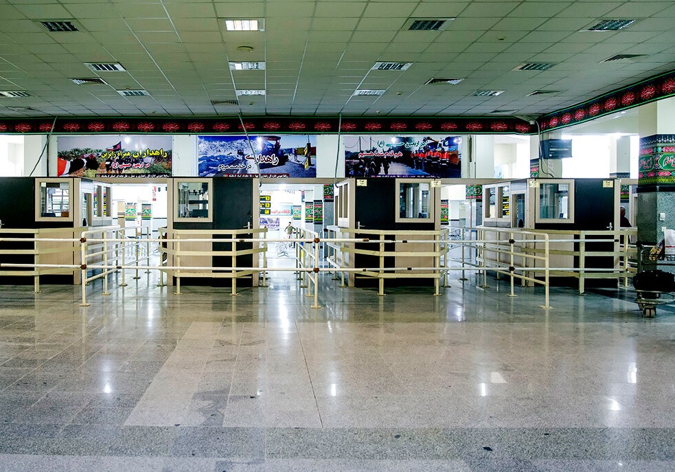 مرزهای زمینی ایران با عراق بسته شد