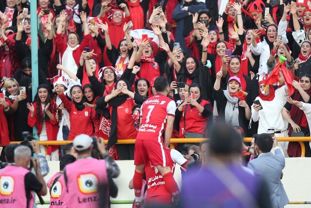 پرسپولیس ۲ – صنعت نفت آبادان صفر