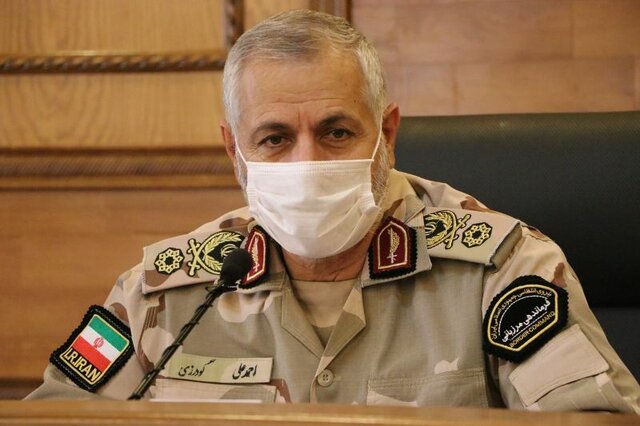 توصیه فرمانده مرزبانی فراجا به زائران اربعین: برای سفر اربعین فقط به مرز مهران مراجعه نکنید