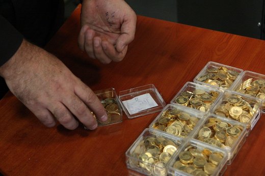 قیمت طلا و سکه در ۲۴ تیر