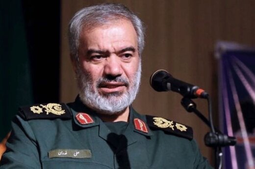 کنایه صریح سردار فدوی به عادی سازی روابط اعراب با اسرائیل