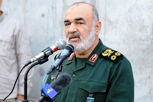 فرمانده کل سپاه: نزسا نیروی مقتدر و پیشتاز است