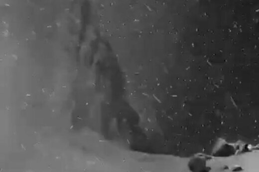 ببینید | تصاویر حیرت انگیز یک ستاره دنباله دار