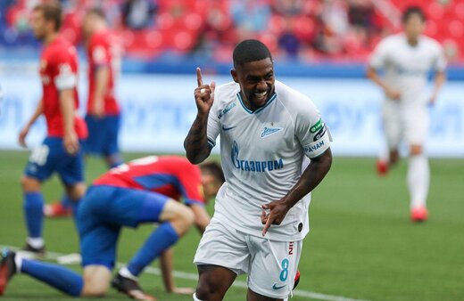 برد پرگل زنیت در حضور 74 دقیقه‌ای آزمون