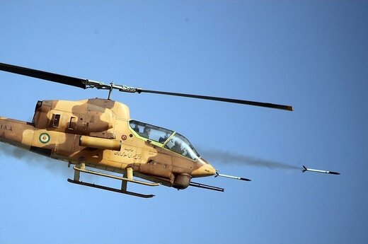 ضربه کاری هوانیروز ارتش به منافقین