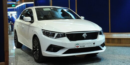 توضیح مدیرعامل ایران خودرو درباره تولید خودرویK۱۳۲