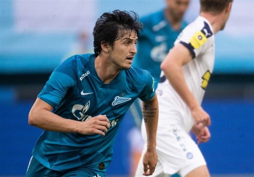 شاهکار سردار در شب برد پرگل زنیت