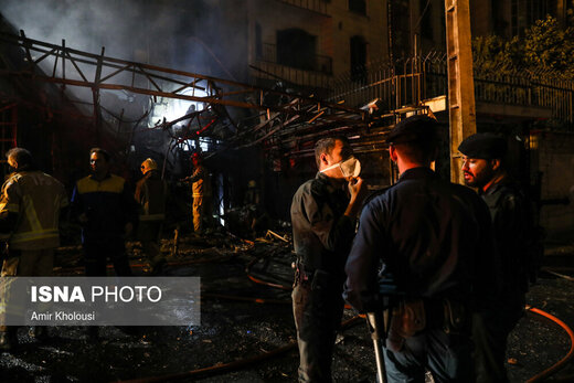 آخرین وضعیت ۹ مصدوم حادثه آتش‌سوزی کلینیک سینا اطهر