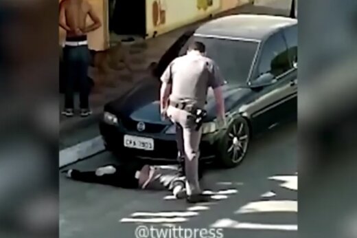حادثه جورج فلوید در برزیل تکرار شد