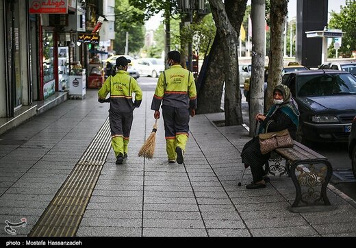 تذکر عضو شورای شهر تهران در پی جان‌باختن یک رفتگر شهرداری