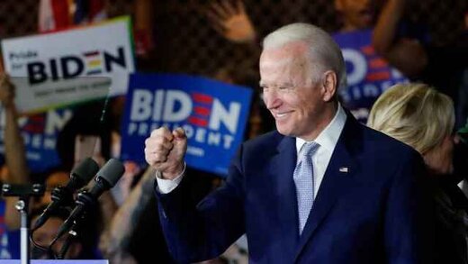 بایدن ۷۱ درصد شانس پیروزی دارد