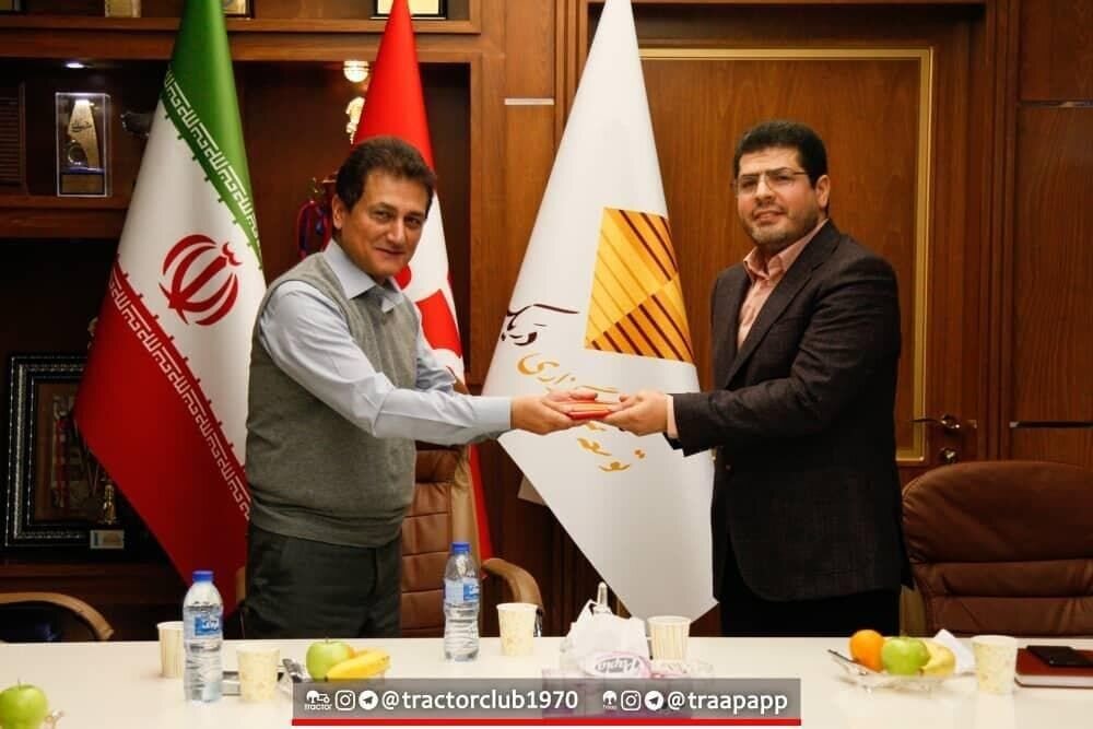 مدیرعامل جدید تراکتور مشخص شد