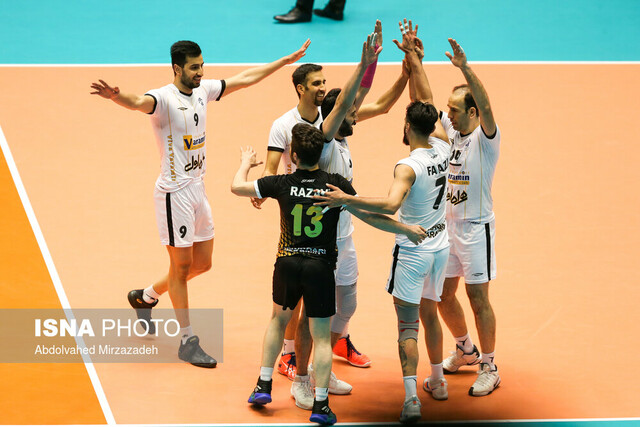 والیبال باشگاه‌های آسیا به تعویق افتاد