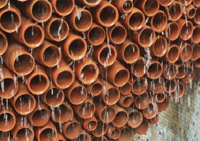 شبیه‌سازی سرما و گرمای اسپیلت‌ها با سیستم سفالی گیاهی