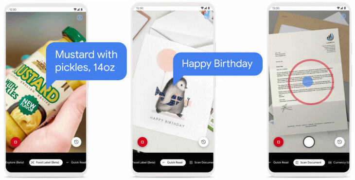 کمک گوگل به افراد کم بینا با یک برنامه نوین