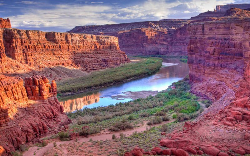 آشنایی با زیباترین طبیعت های نقاط مختلف جهان