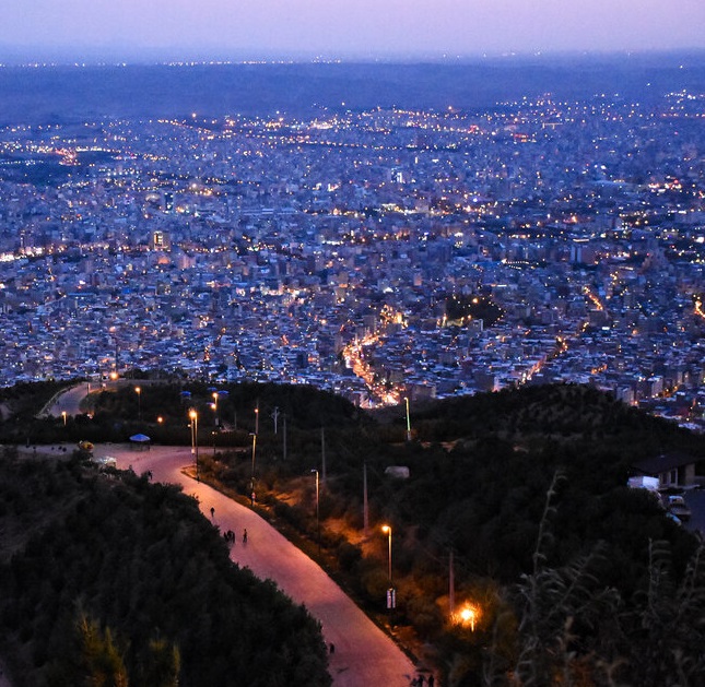 تفرجگاه عینالی تبریز