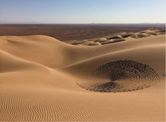 کویر ریگ جن، شگفت‌انگیز‌ترین منطقه ایران