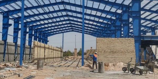 خدمات سوله، ساندویچ پانل و سازه فضاکار شرکت آریانافلز