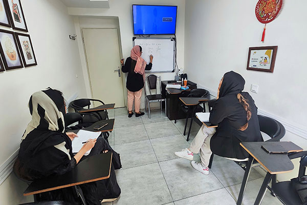 بهترین آموزشگاه زبان چینی