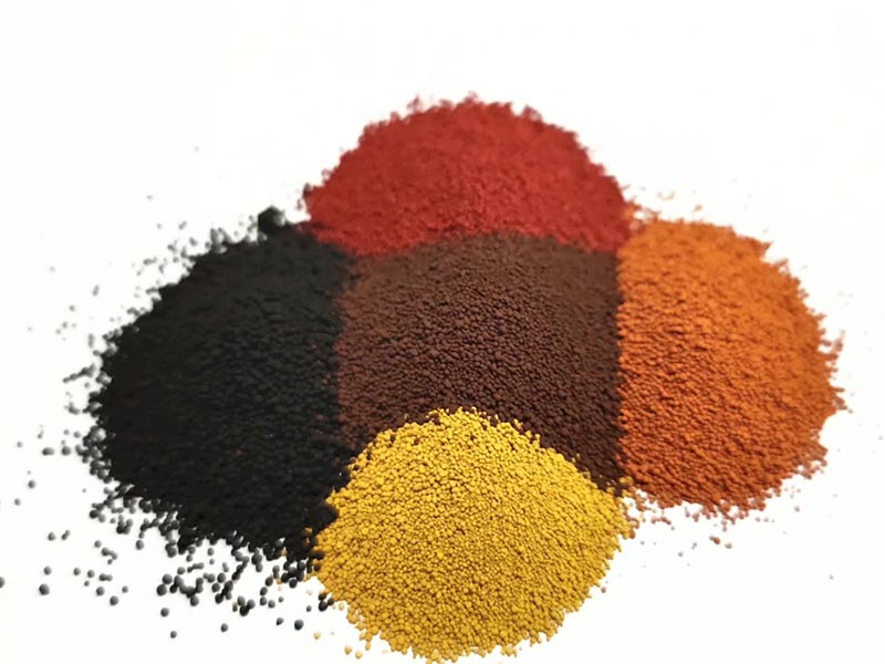 انواع رنگ اخرا کدام است؟ بررسی تخصصی انواع اخرا