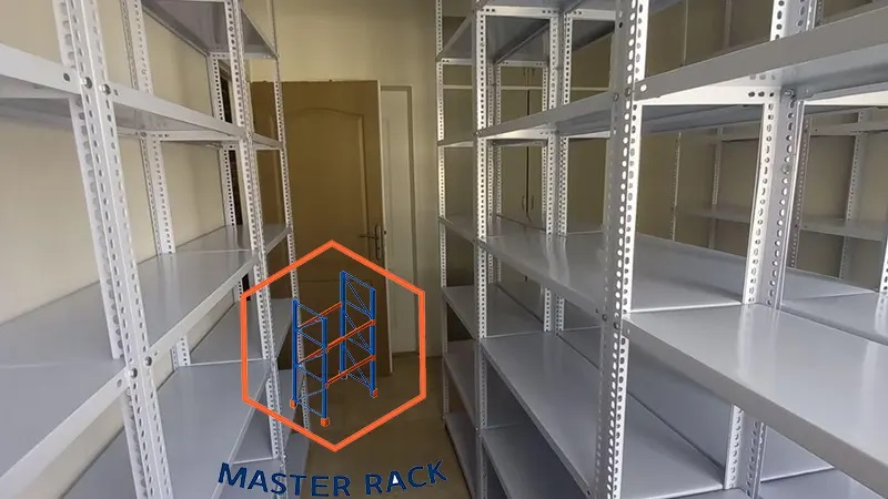 قفسه بندی زونکن | راهنمای کامل انواع، مزایا، قیمت و نصب تخصصی با مستر راک