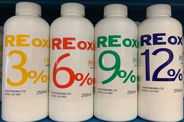 تفاوت اکسیدان 6 و 9 در چیست؟