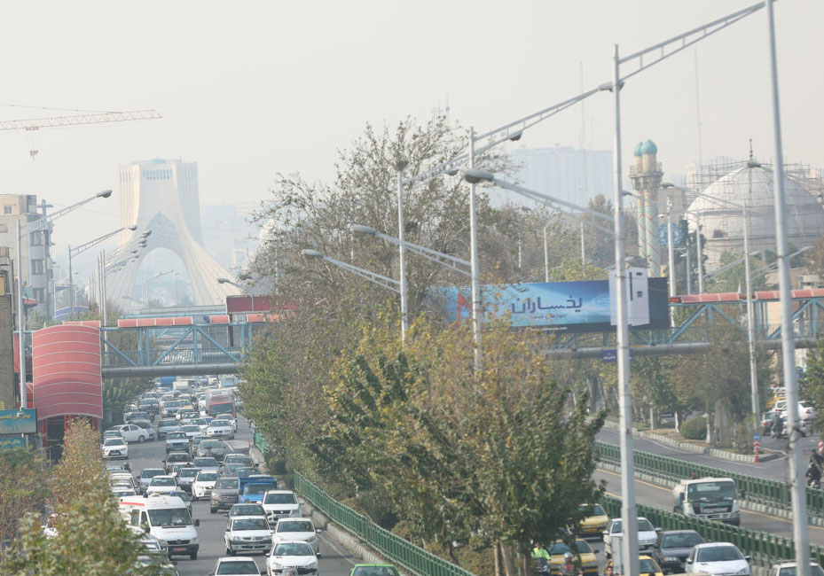 هوای تهران برای همه گروه‌های سنی ناسالم شد