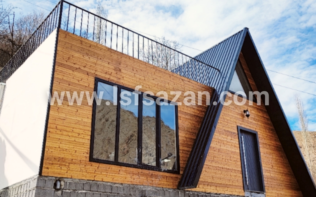 خرید ویلای پیش ساخته با قیمت مناسب و دلخواه