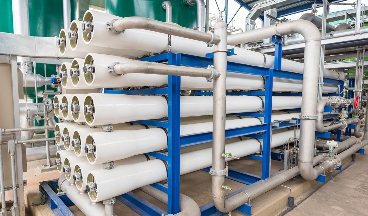 سیستم های تصفیه آب صنعتی