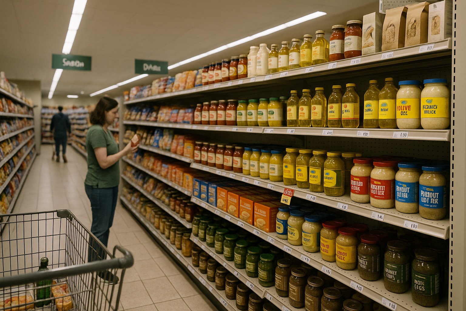 اصول حرفه ای چیدمان قفسه فروشگاه برای جذب مشتری و افزایش فروش