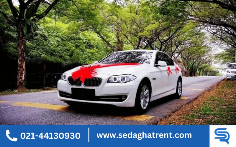 آمار باورنکردنی اجاره خودروهای لاکچری برای ماشین عروس